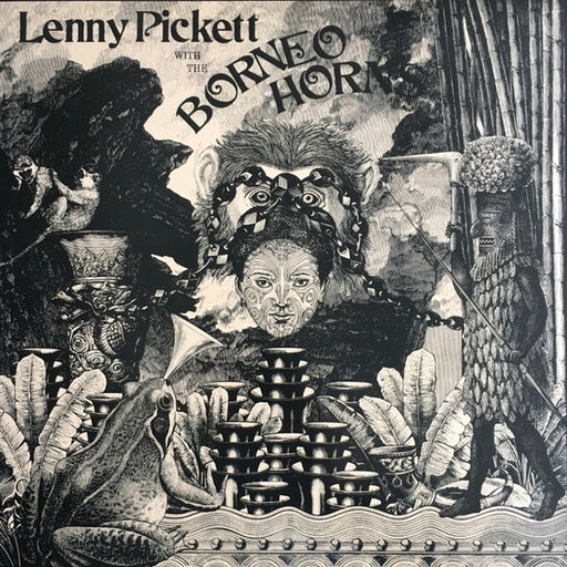 Lenny Pickett, The Borneo Horns – Lenny Pickett With The Borneo Horns (LP, Vinyl Record Album)