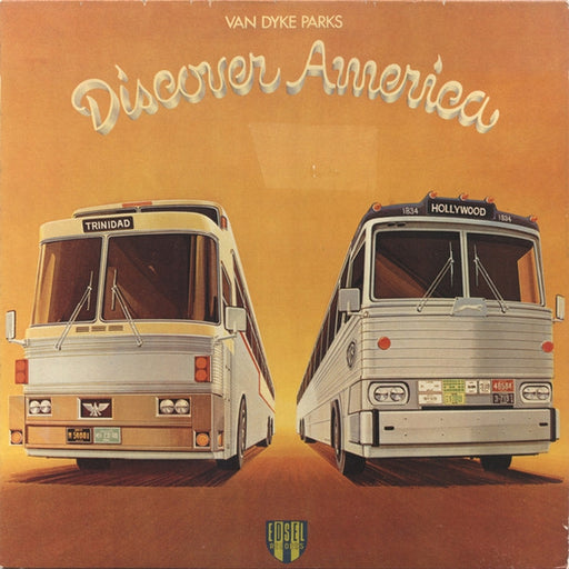 Van Dyke Parks – Discover America (LP, Vinyl Record Album)