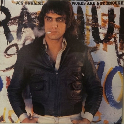 Jon English – Words Are Not Enough (LP, Vinyl Record Album)