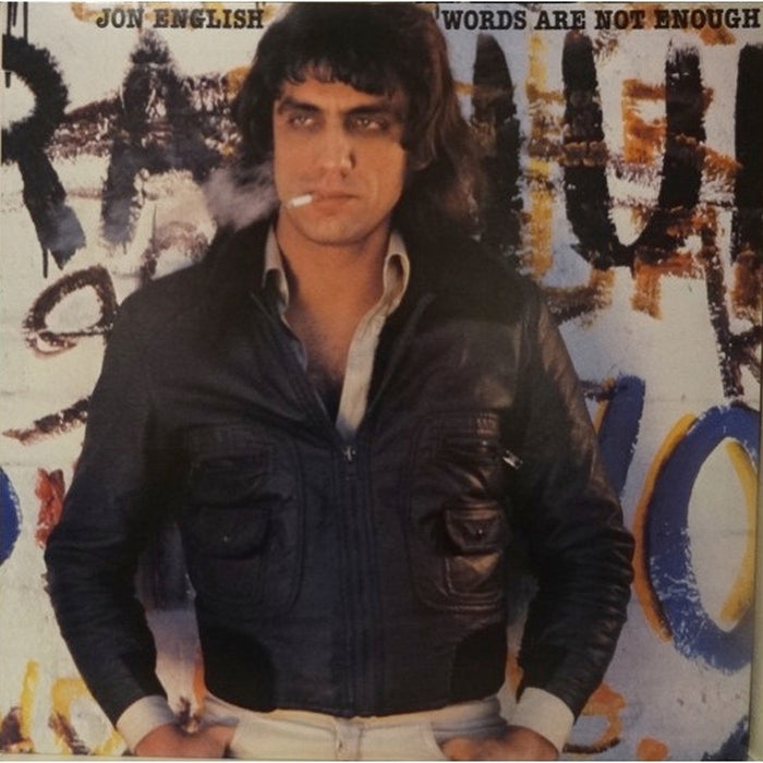 Jon English – Words Are Not Enough (LP, Vinyl Record Album)
