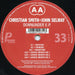 Christian Smith & John Selway – Downunder EP 12" vinyl record, image 4 of 4