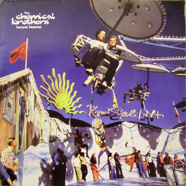 The Chemical Brothers – Leave Home 12" vinyl record, image 1 of 4