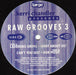 Kerri Chandler – Raw Grooves 3 12" vinyl record, image 1 of 2