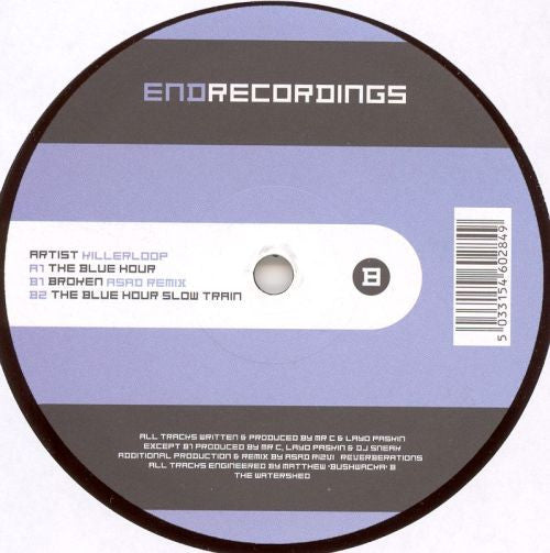 Killer Loop – The Blue Hour 12" vinyl record, image 1 of 2