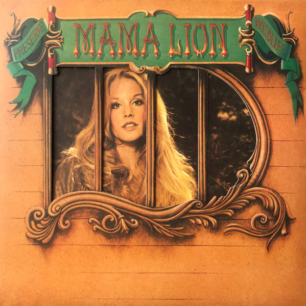 Mama Lion – Preserve Wildlife (Orange Vinyl)