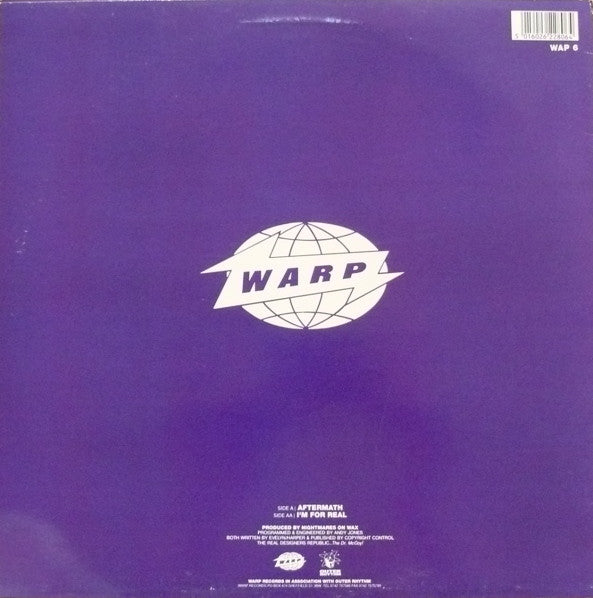 Nightmares On Wax – Aftermath #1 12" vinyl record, image 2 of 4