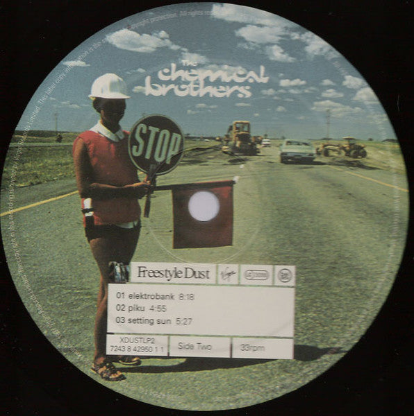 The Chemical Brothers – Dig Your Own Hole (2xLP) LP vinyl record, image 7 of 10