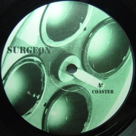 Surgeon – Muggerscum Out 12" vinyl record, image 1 of 3