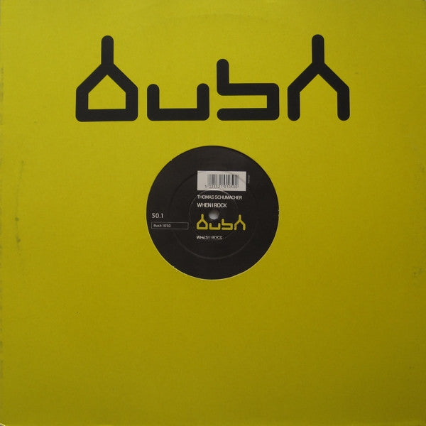 Thomas Schumacher – When I Rock 12" vinyl record, image 3 of 4