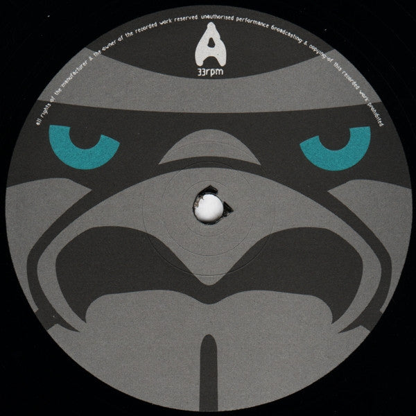 Trevor Rockcliffe – Pump The Rhythm E.P 12" vinyl record, image 2 of 4