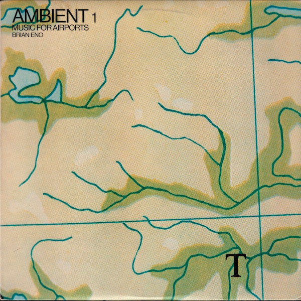 Brian Eno – Ambient 1 (Music For Airports) LP vinyl record, image 1 of 5