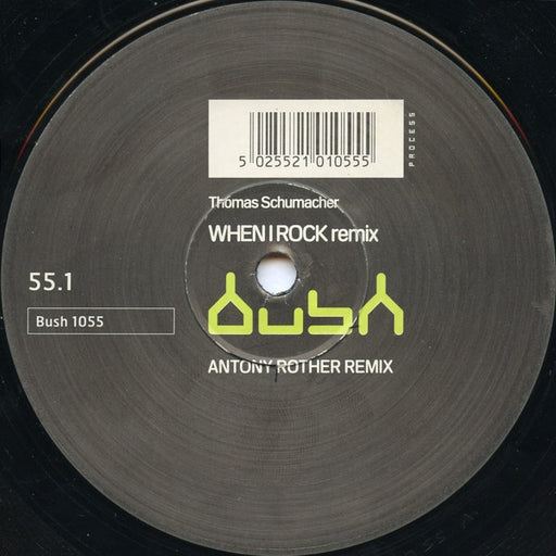 Thomas Schumacher – When I Rock (Remix) 12" vinyl record, image 1 of 4