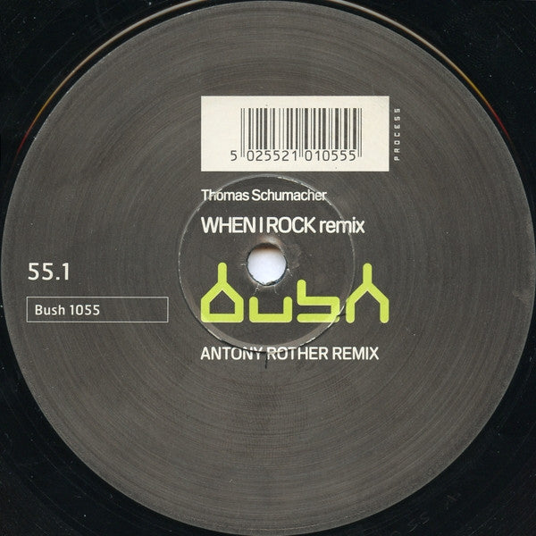 Thomas Schumacher – When I Rock (Remix) 12" vinyl record, image 1 of 4