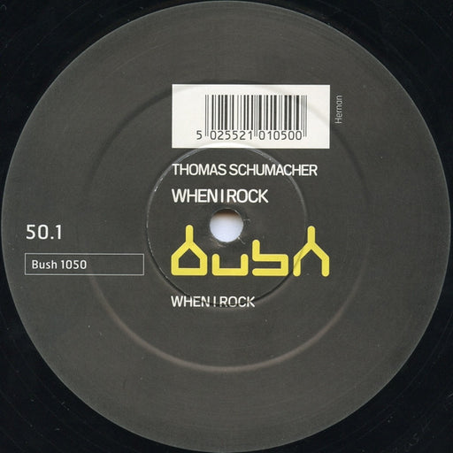 Thomas Schumacher – When I Rock 12" vinyl record, image 1 of 4