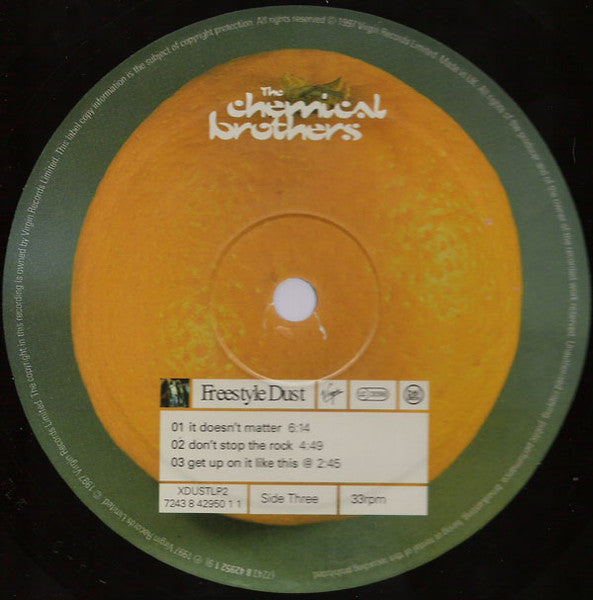 The Chemical Brothers – Dig Your Own Hole (2xLP) LP vinyl record, image 8 of 10