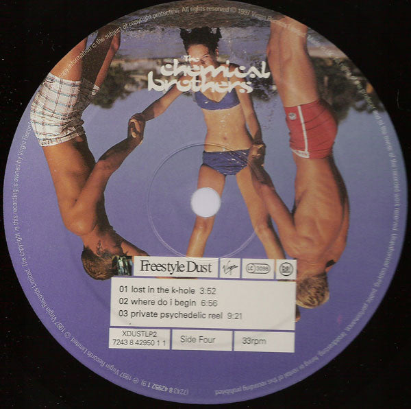 The Chemical Brothers – Dig Your Own Hole (2xLP) LP vinyl record, image 9 of 10