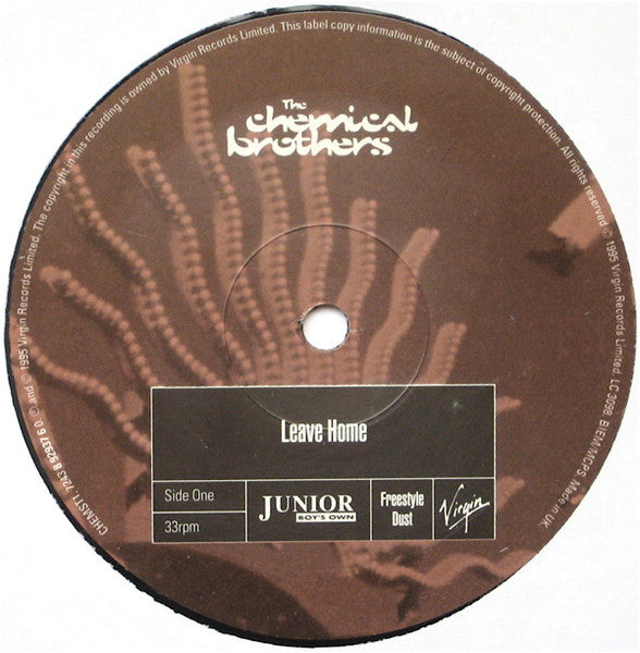 The Chemical Brothers – Leave Home 12" vinyl record, image 3 of 4