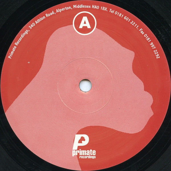Christian Smith & John Selway – Downunder EP 12" vinyl record, image 3 of 4