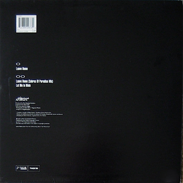 The Chemical Brothers – Leave Home 12" vinyl record, image 2 of 4
