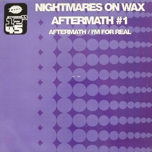 Nightmares On Wax – Aftermath #1 12" vinyl record, image 1 of 4