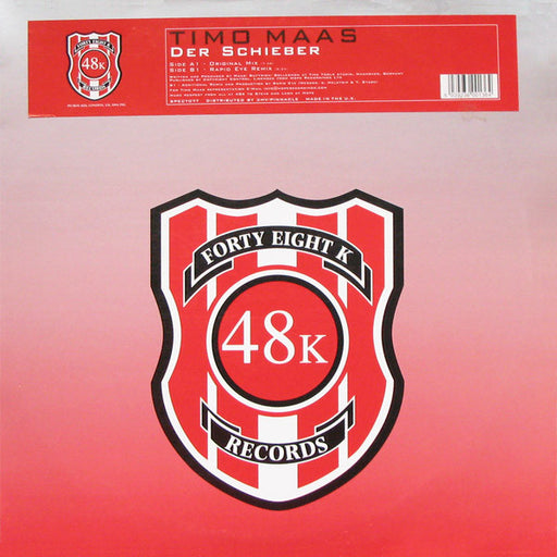 Timo Maas – Der Schieber 12" vinyl record, image 1 of 3