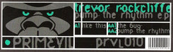 Trevor Rockcliffe – Pump The Rhythm E.P 12" vinyl record, image 4 of 4