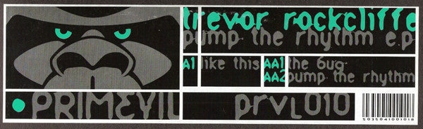 Trevor Rockcliffe – Pump The Rhythm E.P 12" vinyl record, image 4 of 4