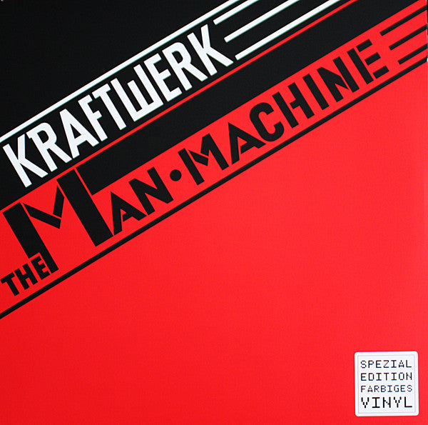 Kraftwerk – The Man•Machine (Red Vinyl)