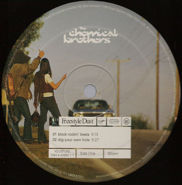 The Chemical Brothers – Dig Your Own Hole (2xLP) LP vinyl record, image 6 of 10