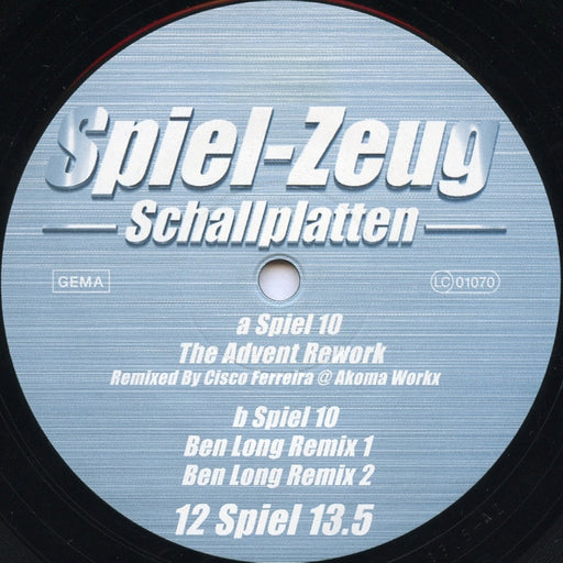 Thomas Schumacher – Spiel 10 Remix