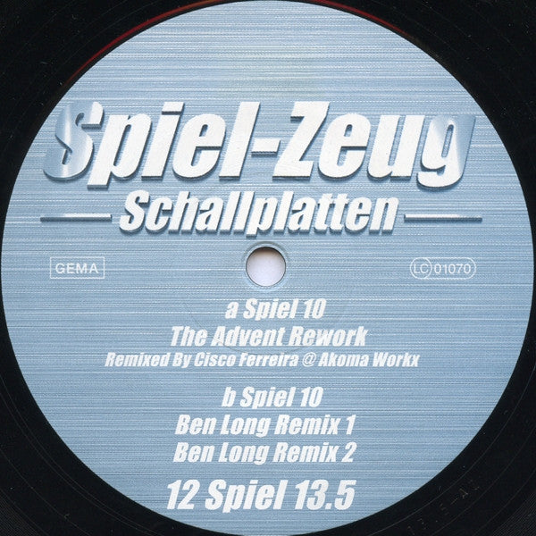 Thomas Schumacher – Spiel 10 Remix