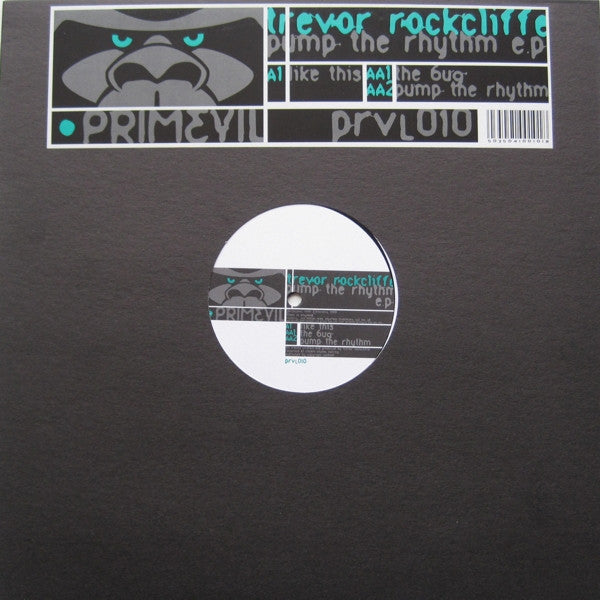 Trevor Rockcliffe – Pump The Rhythm E.P 12" vinyl record, image 1 of 4