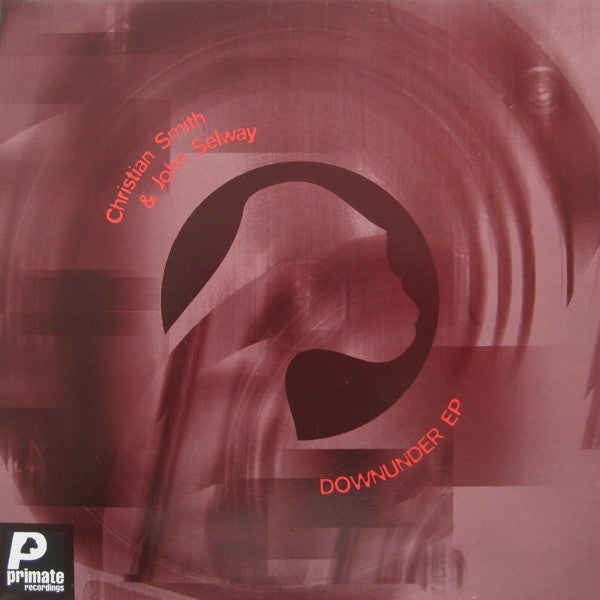 Christian Smith & John Selway – Downunder EP 12" vinyl record, image 1 of 4