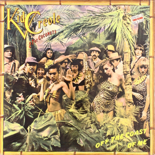 Kid Creole And The Coconuts – Off The Coast Of Me (LP, Vinyl Record Album)