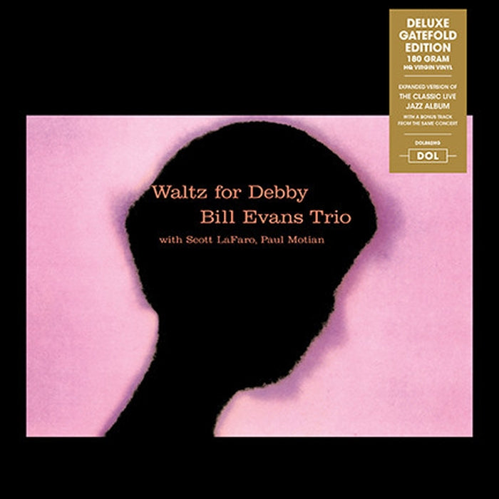 The Bill Evans Trio, Scott LaFaro, Paul Motian – Waltz For Debby (LP, Vinyl Record Album)