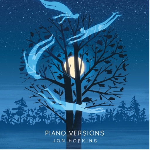Jon Hopkins – Piano Versions (LP, Vinyl Record Album)