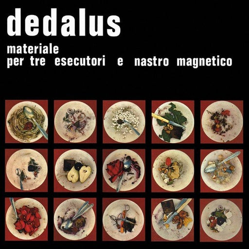 Dedalus – Materiale Per Tre Esecutori E Nastro Magnetico (LP, Vinyl Record Album)