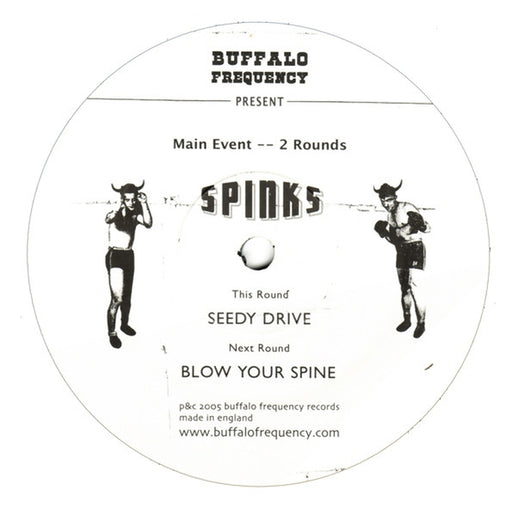 Spinks – Main Event -- 2 Rounds (LP, Vinyl Record Album)