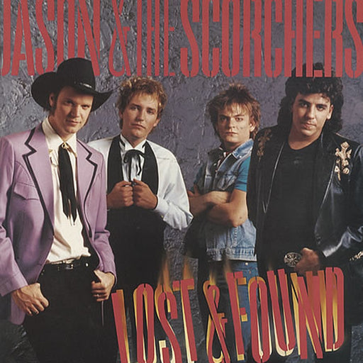 Jason & The Scorchers – Lost & Found (LP, Vinyl Record Album)