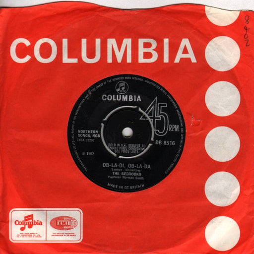 The Bedrocks – Ob-La-Di, Ob-La-Da (LP, Vinyl Record Album)