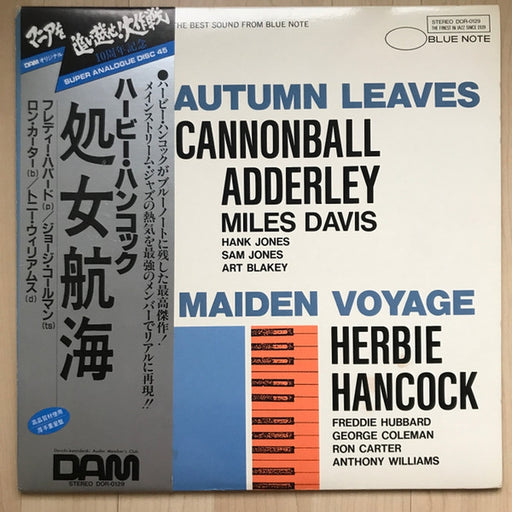 Cannonball Adderley, Herbie Hancock – Autumn Leaves / Maiden Voyage (LP, Vinyl Record Album)