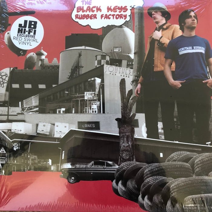 The Black Keys – Rubber Factory (LP, Vinyl Record Album)