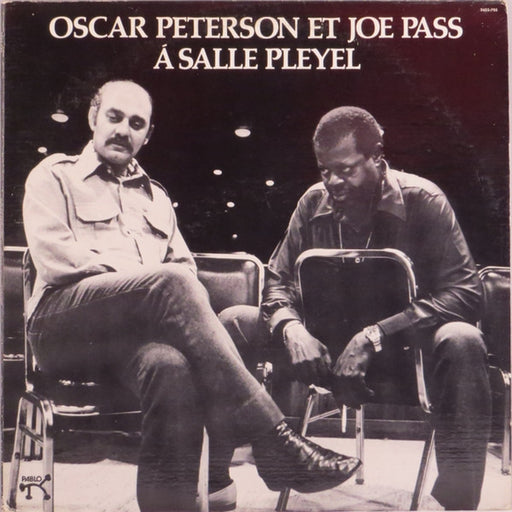 Oscar Peterson, Joe Pass – Oscar Peterson Et Joe Pass À La Salle Pleyel (LP, Vinyl Record Album)