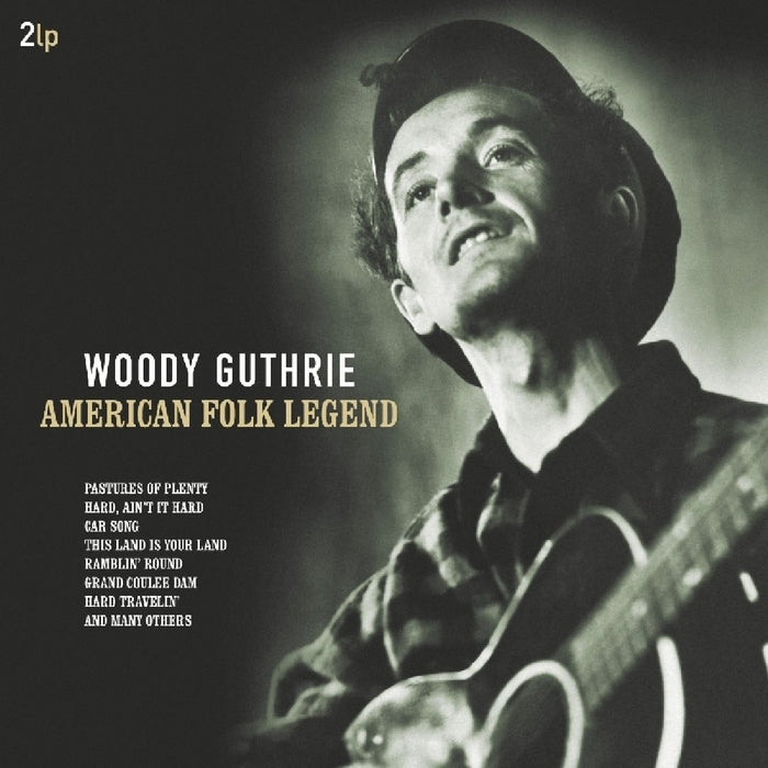Woody Guthrie – American Folk Legend (2xLP) (LP, Vinyl Record Album)