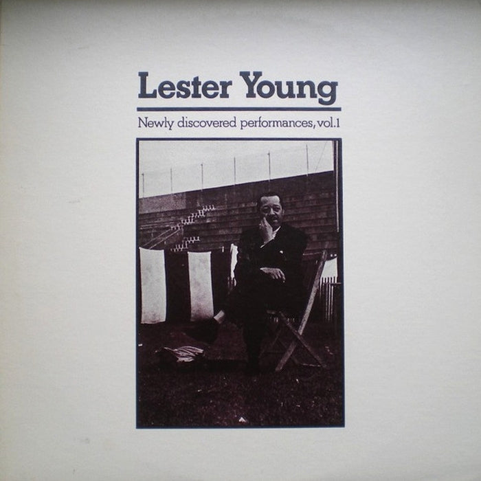 Lester Young – Newly Discovered Performances, Vol.1 (LP, Vinyl Record Album)