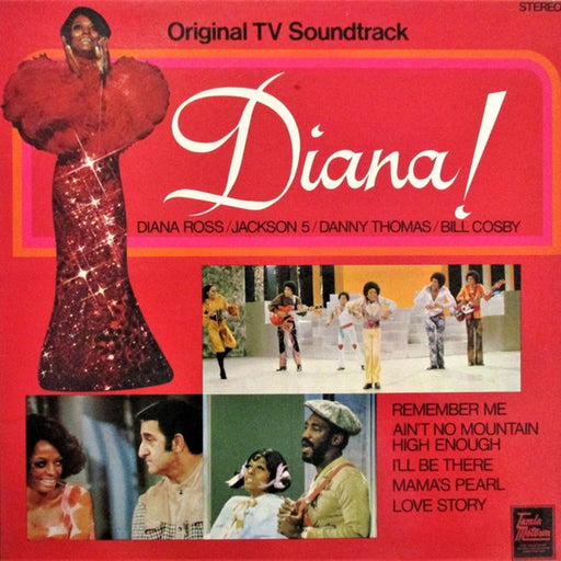 Various – Diana! (Original TV Soundtrack) (LP, Vinyl Record Album)