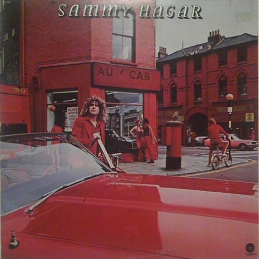 Sammy Hagar – Sammy Hagar (LP, Vinyl Record Album)