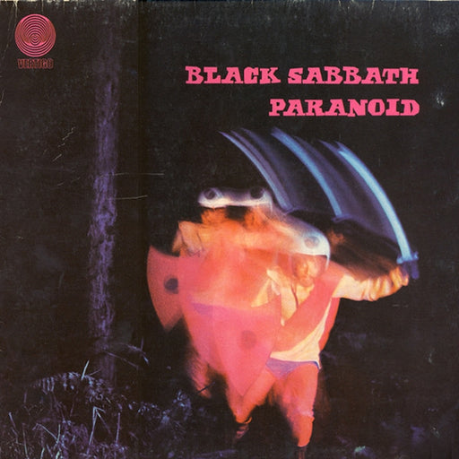 Black Sabbath – Paranoid (LP, Vinyl Record Album)
