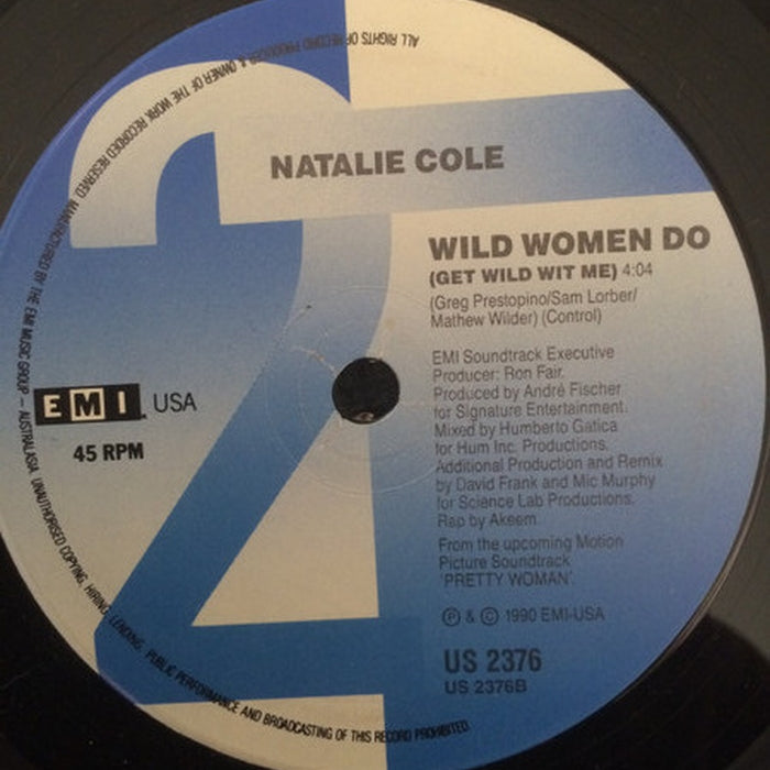 Natalie Cole – Wild Women Do (LP, Vinyl Record Album)