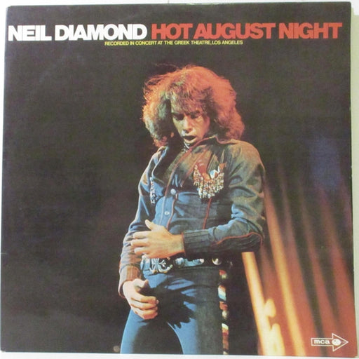 Neil Diamond – Hot August Night (LP, Vinyl Record Album)